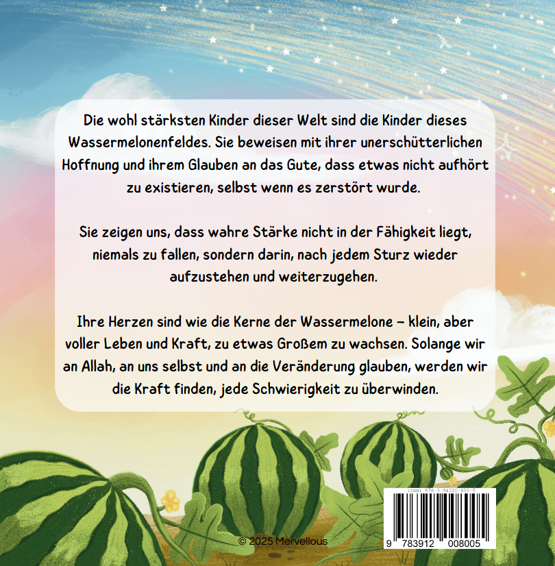 Kinderbuch - Die Wassermelonenkerne
