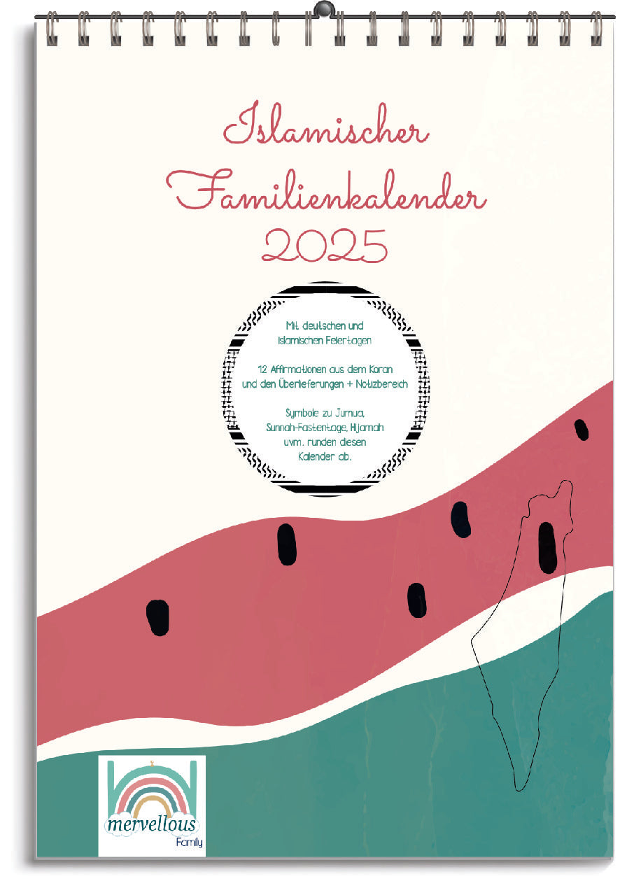 Islamischer Familienkalender 2025