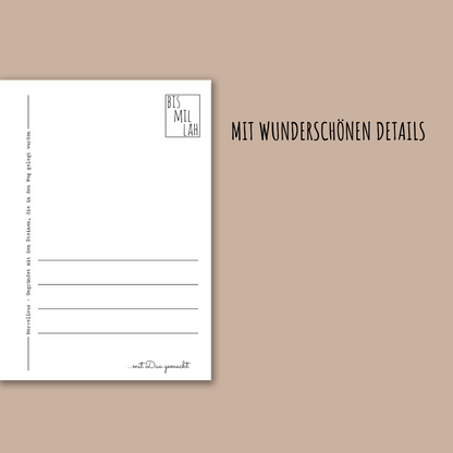 Postkarte - Schön, Dass es dich gibt!
