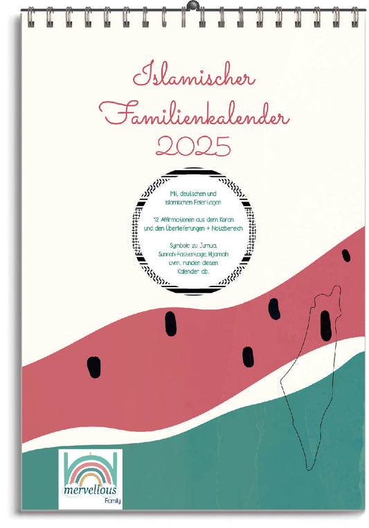 Islamischer Familienkalender 2025