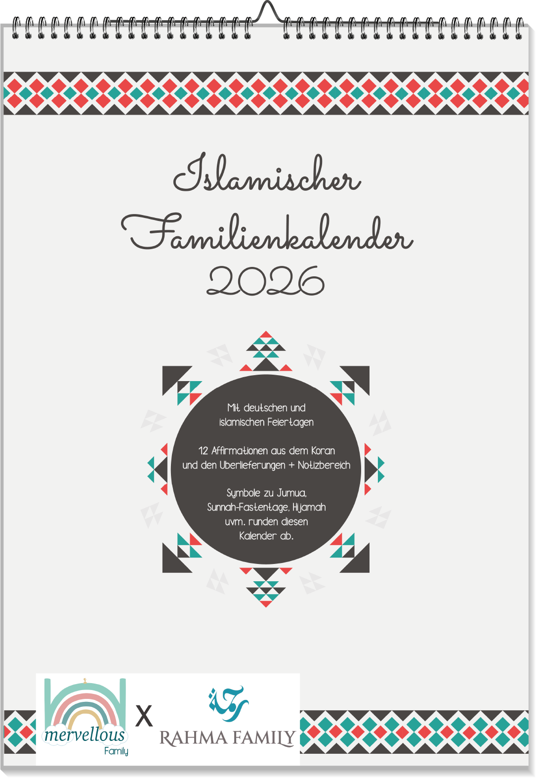 Islamischer Familienkalender 2026