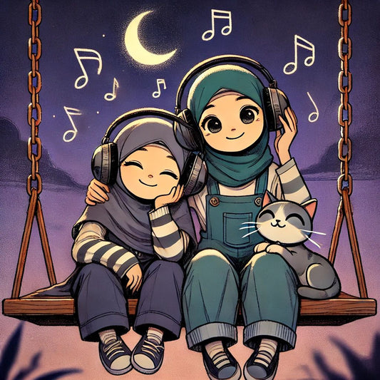 Ramadan Kinderlied - "Das muss die Mondsichel sein"